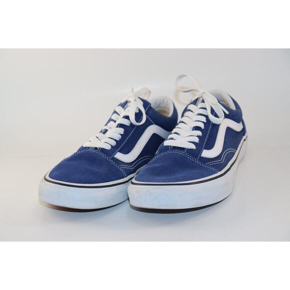 Vans Old Skool Color Theory Beacon Blue Sneakers Low-Top Shoes 2023 - Picture 1 of 5